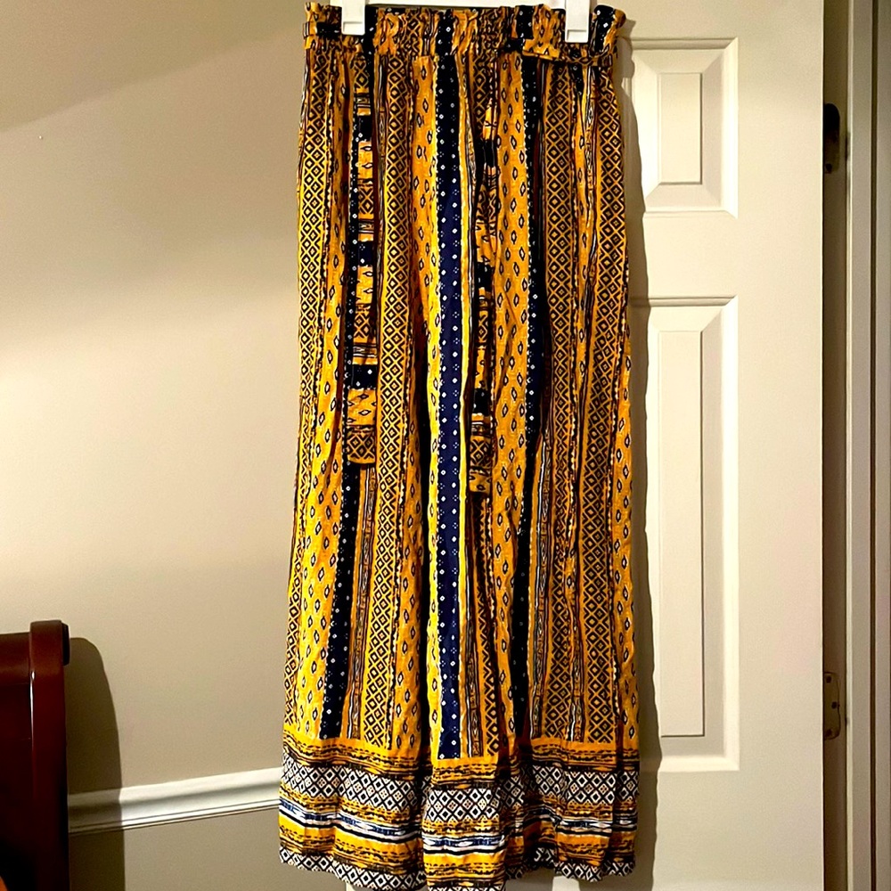 Wide Leg Pants